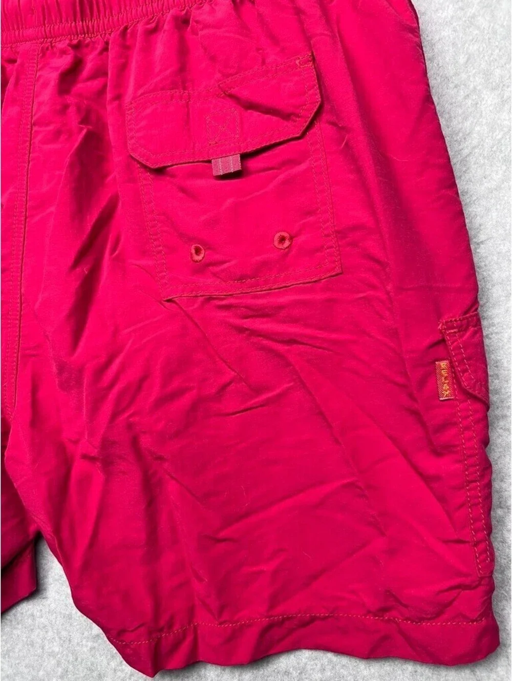 Tommy Bahama Relax Swim Trunks Mens XXL Pink Red Mesh Lined Beachwear Board Shor